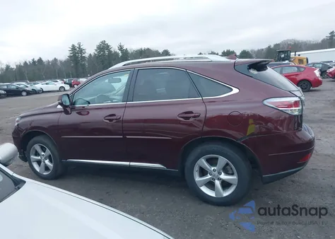 2014 Lexus Rx 350 from USA, damaged, VIN 2T2BK1BA3EC231367